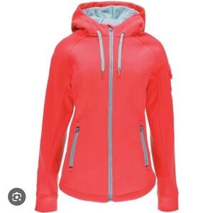 RARE *US Ski Team* Spyder Ardent Sweater Zip-Up Hoodie